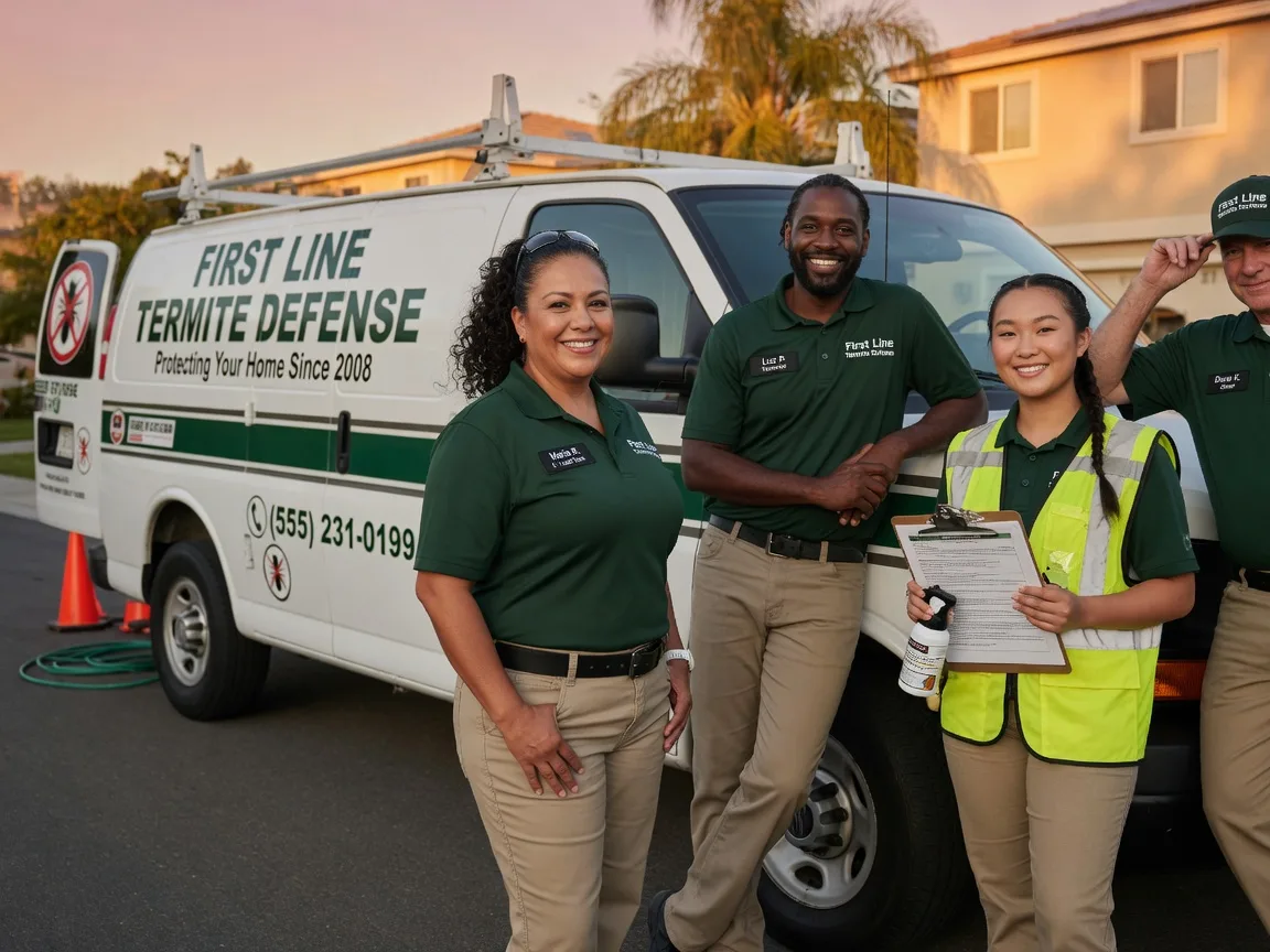 Termite Treatment company in Crockett, VA